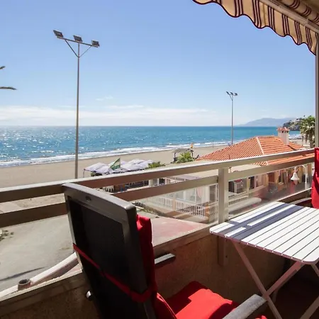 Studio 1 - Sea Front Rincon de la Victoria Exterior photo