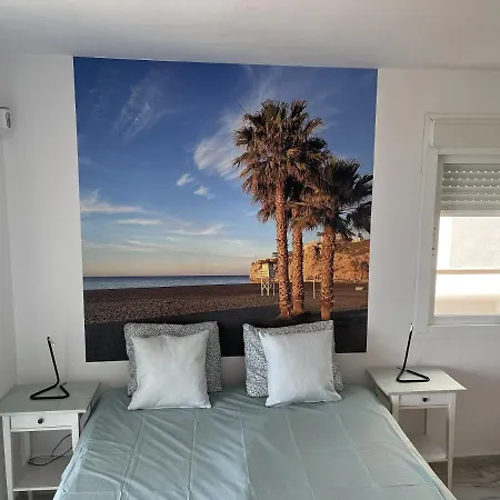 Studio 1 - Sea Front Rincon de la Victoria Exterior photo