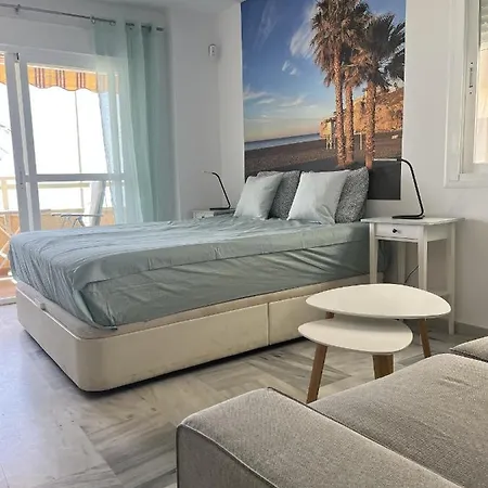 Studio 1 - Sea Front Rincon de la Victoria Exterior photo
